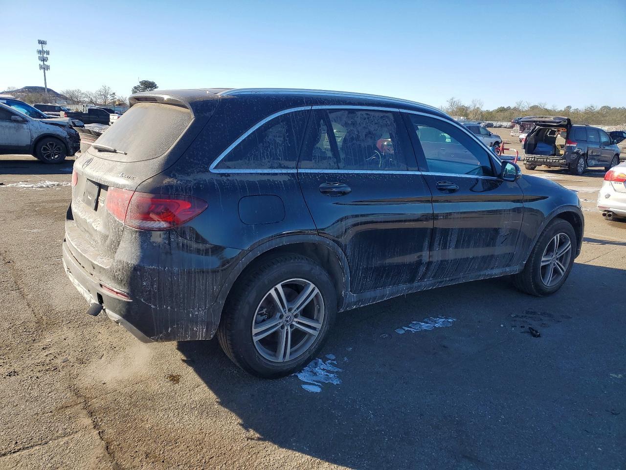2020 Mercedes-Benz Glc 300 4Matic - Фото 3