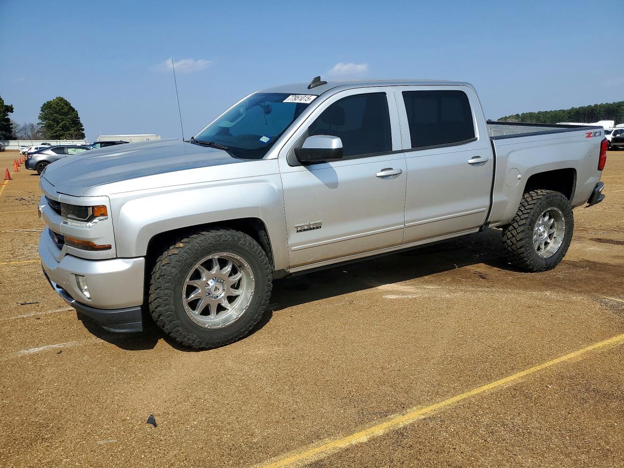 2018 Chevrolet Silverado K1500 Lt
