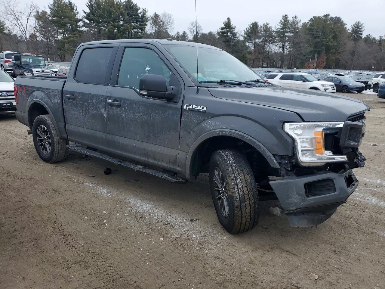 2018 Ford F150 Supercrew - Фото 4