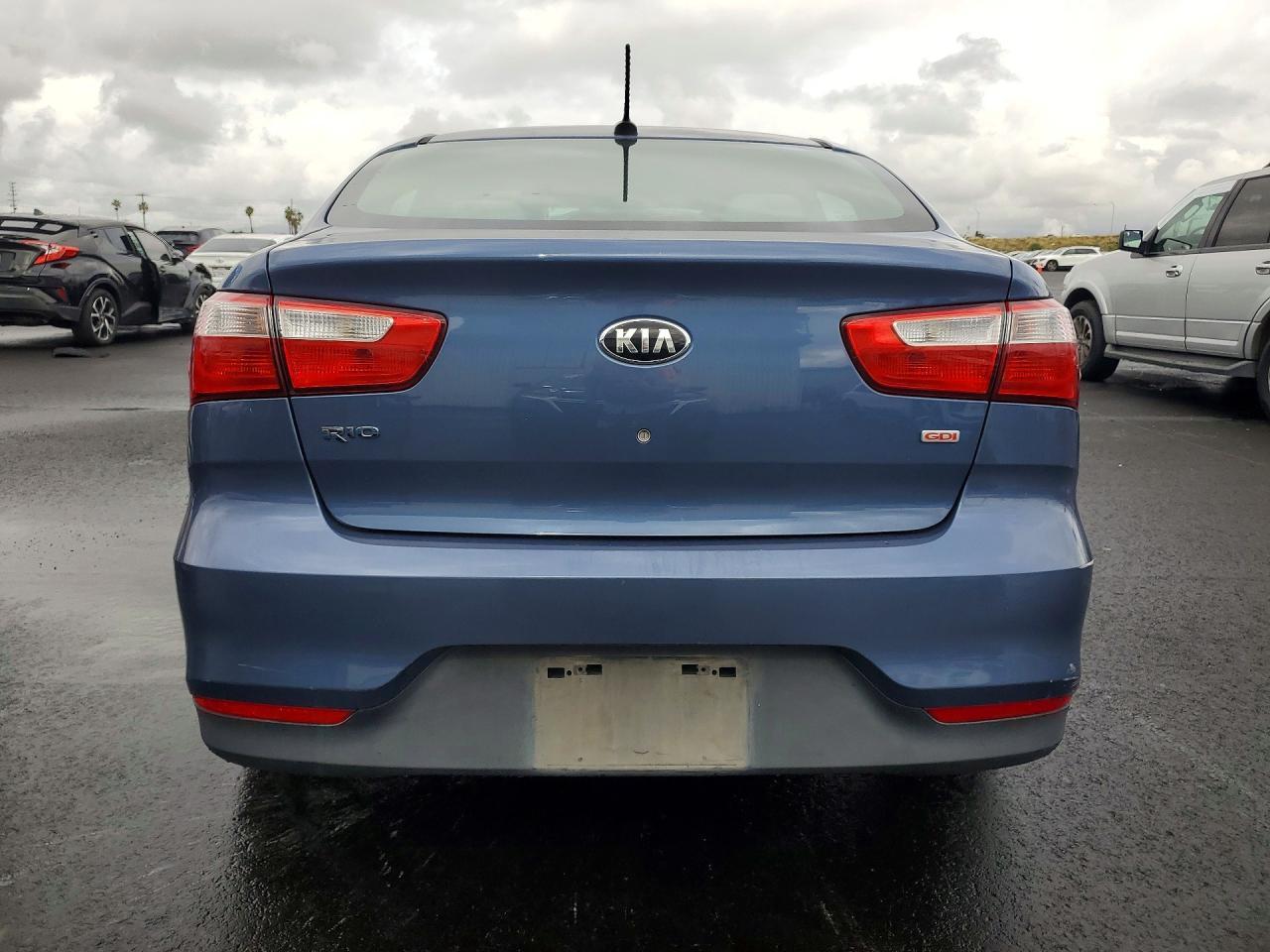 2016 Kia Rio Lx - Фото 6