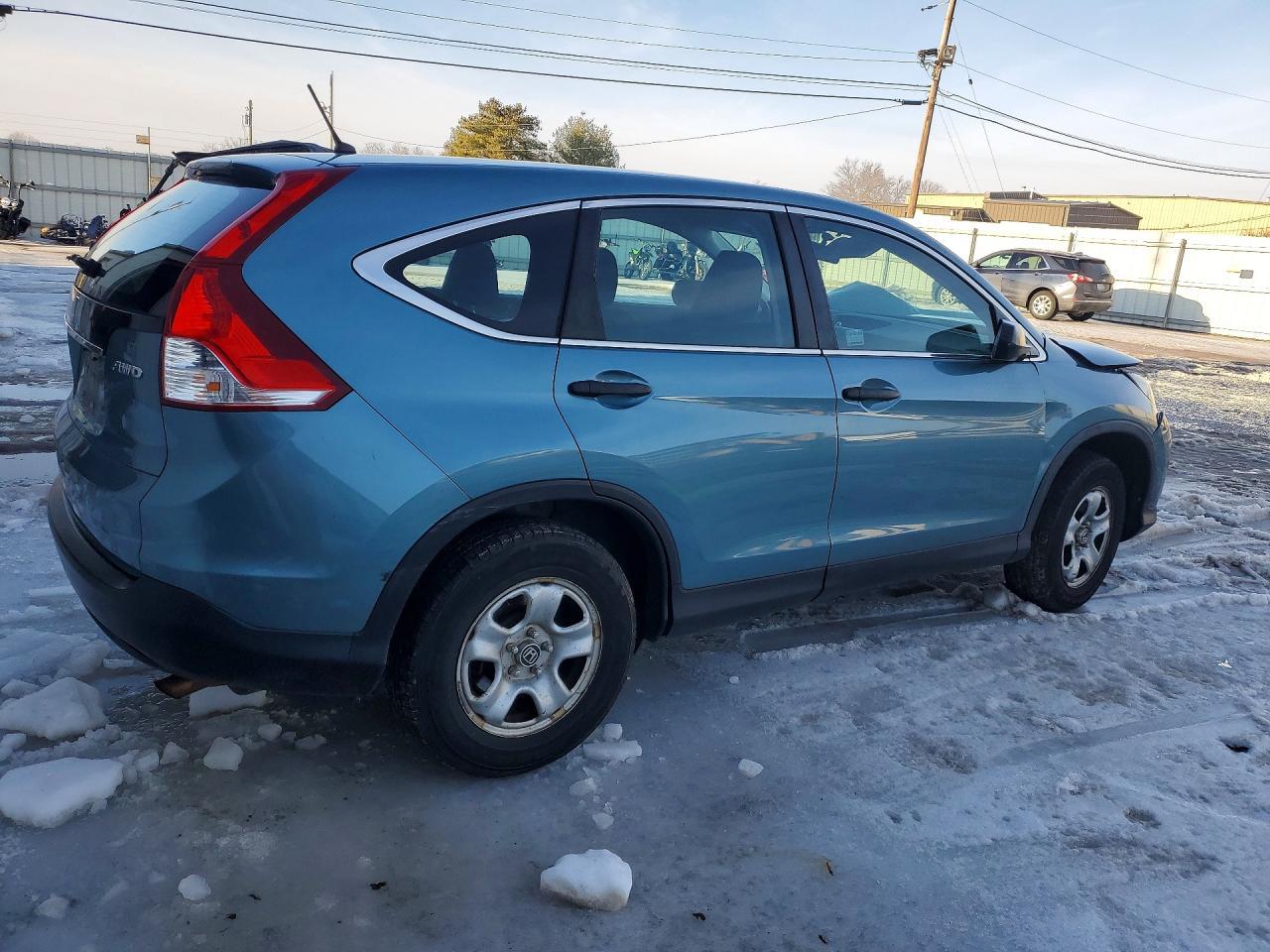2014 Honda Cr-V Lx - Фото 3