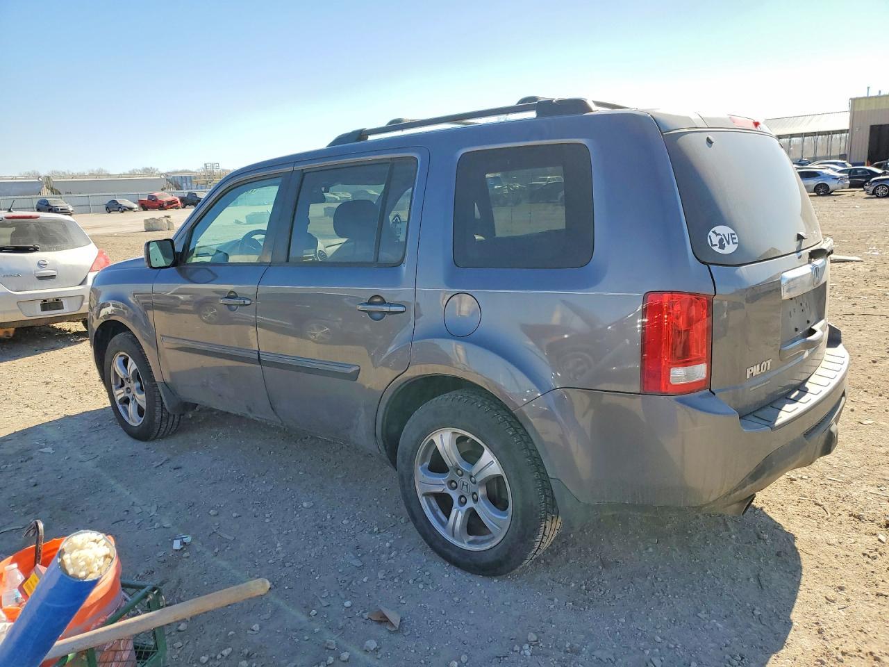 2014 Honda Pilot Exln - Фото 2