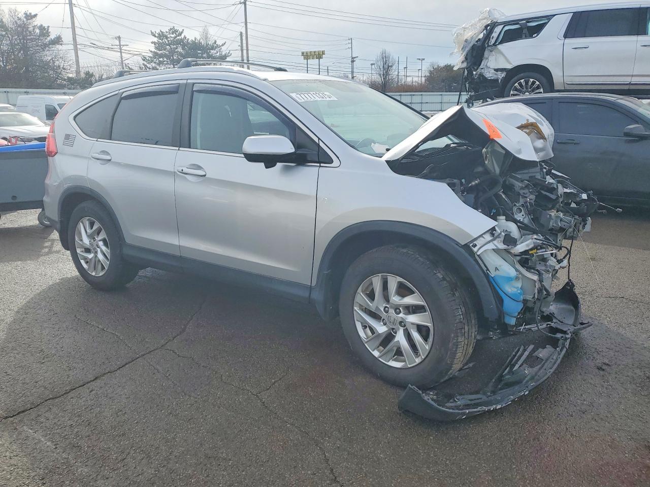 2015 Honda Cr-V Exl - Image 4