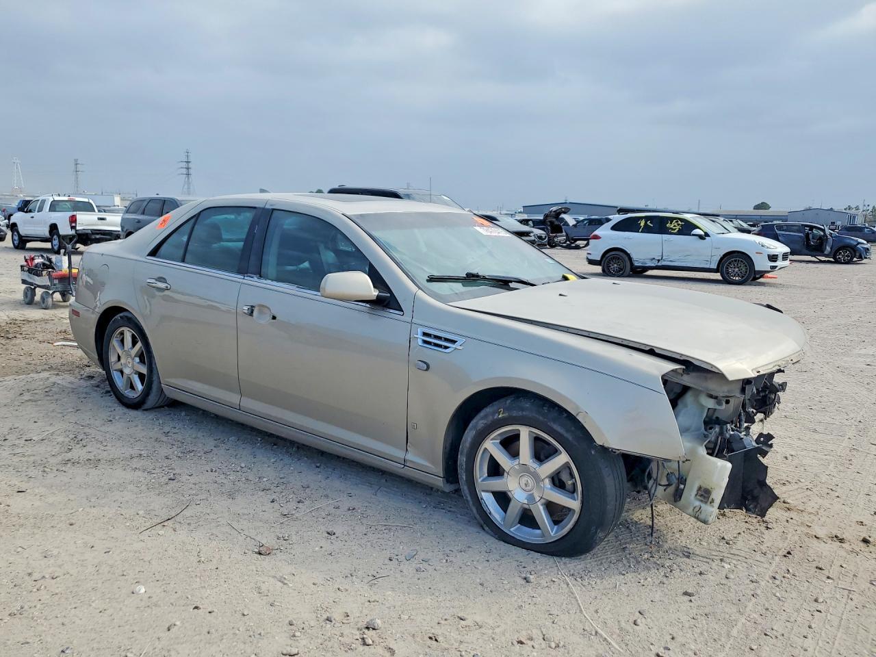 2009 Cadillac Sts - Фото 4
