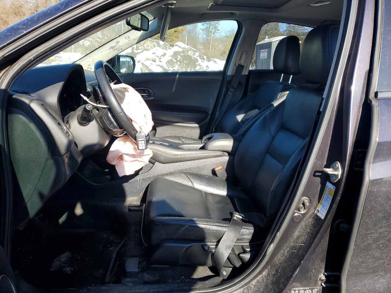 2017 Honda Hr-V Exl - Image 7