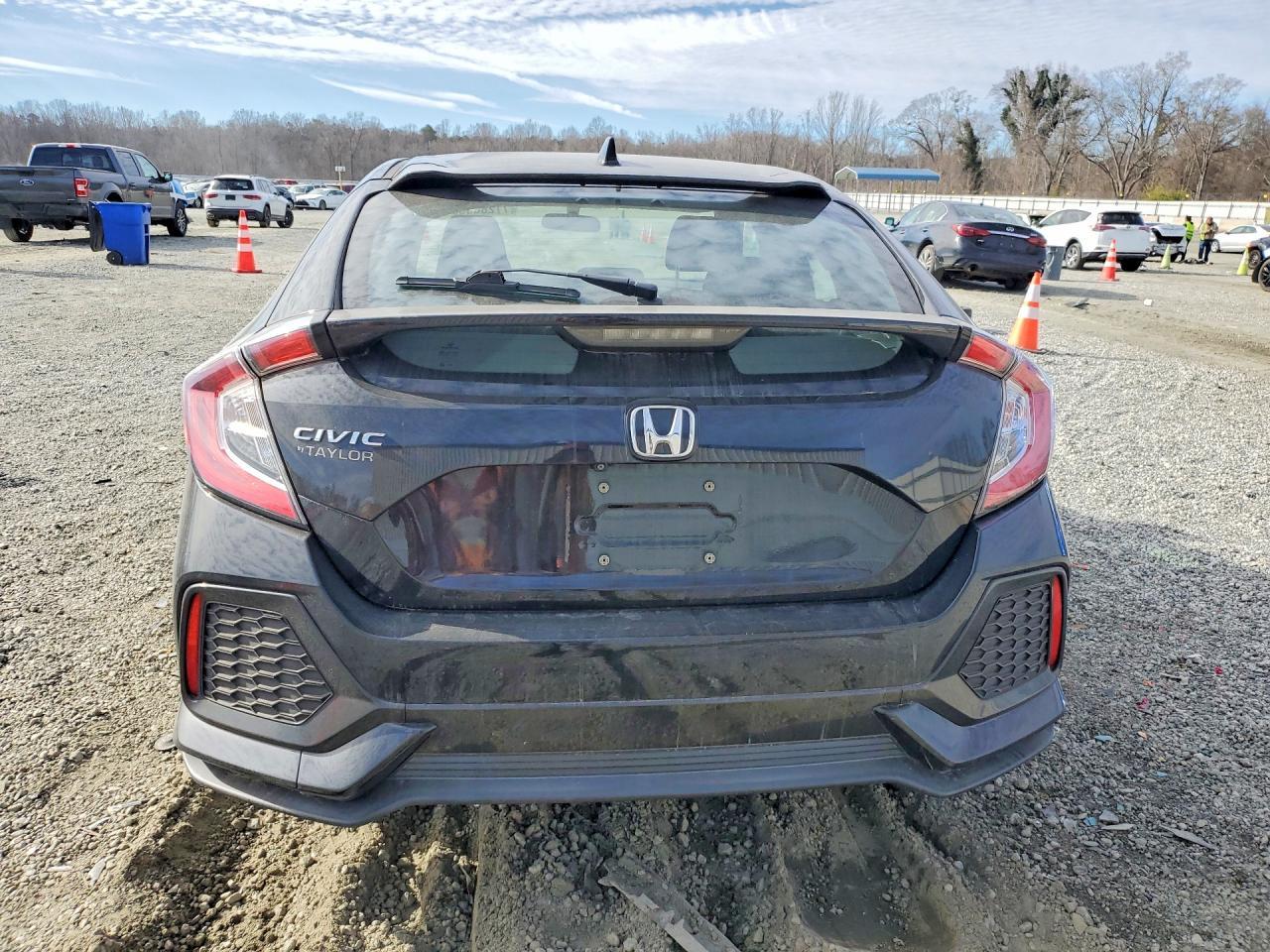 2017 Honda Civic Ex - Фото 6