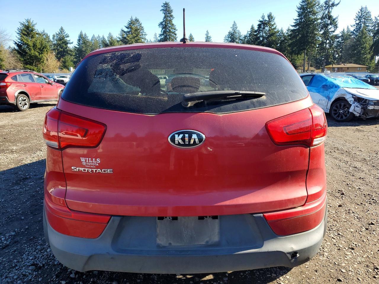 2015 Kia Sportage Lx - Фото 6
