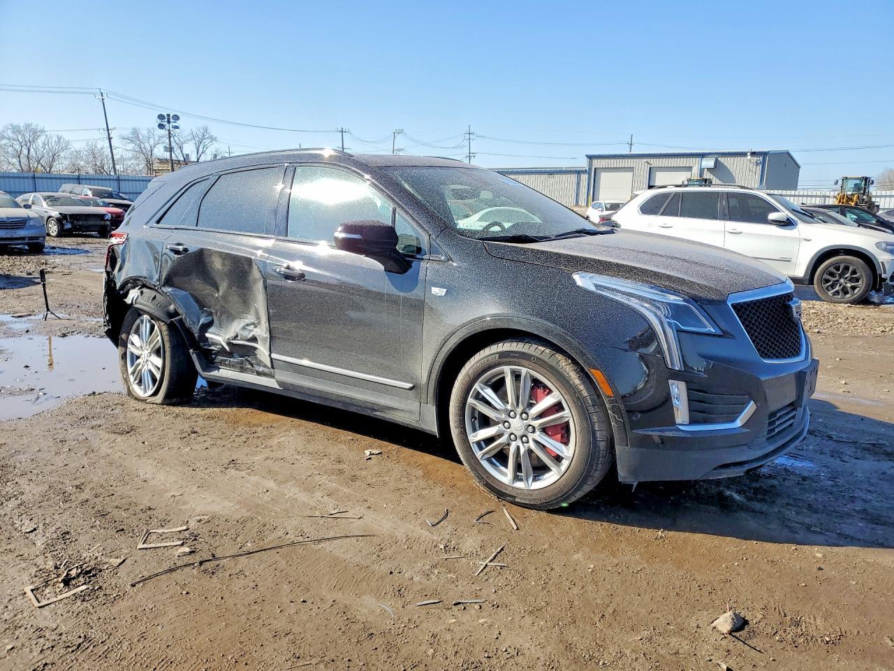 2025 Cadillac Xt5 Sport - Фото 4