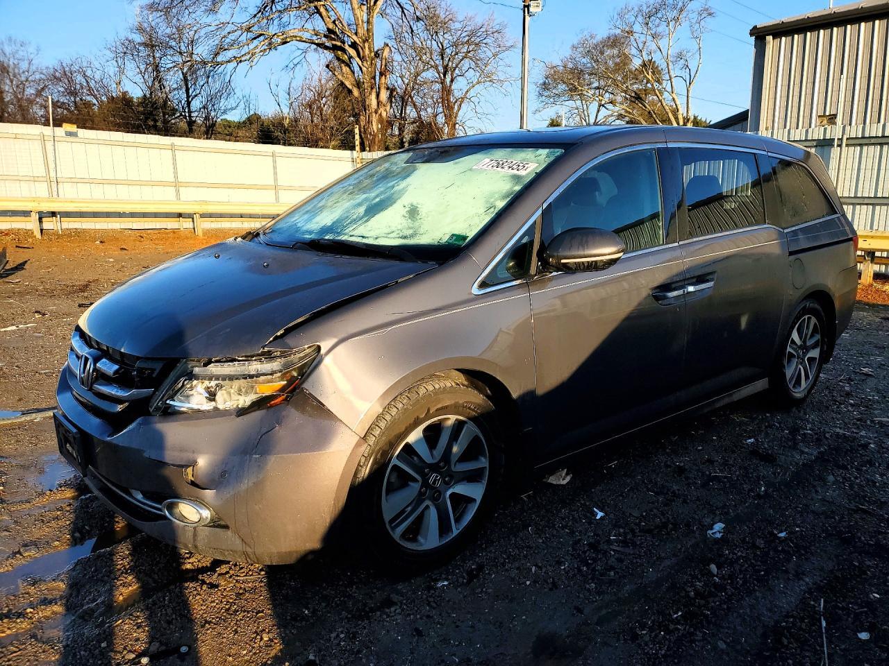 2016 Honda Odyssey Touring