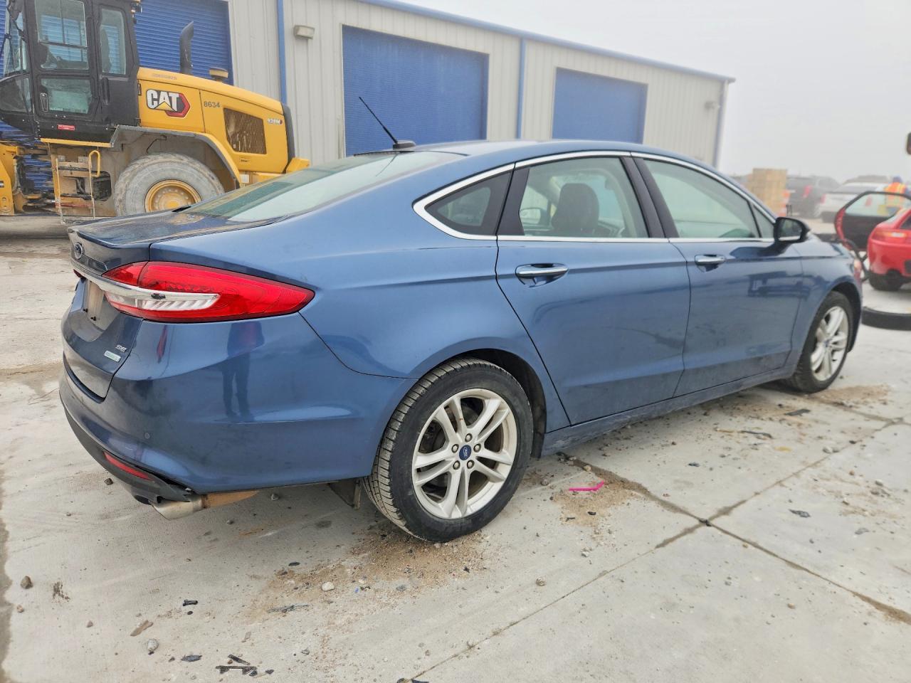 2018 Ford Fusion Se - Фото 3