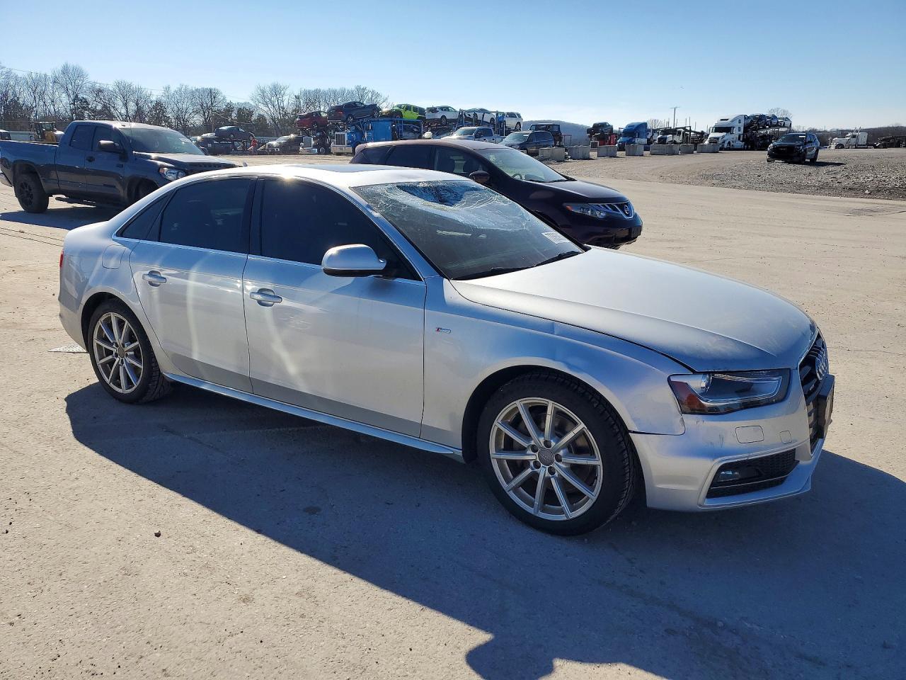 2014 Audi A4 Premium Plus - Фото 4