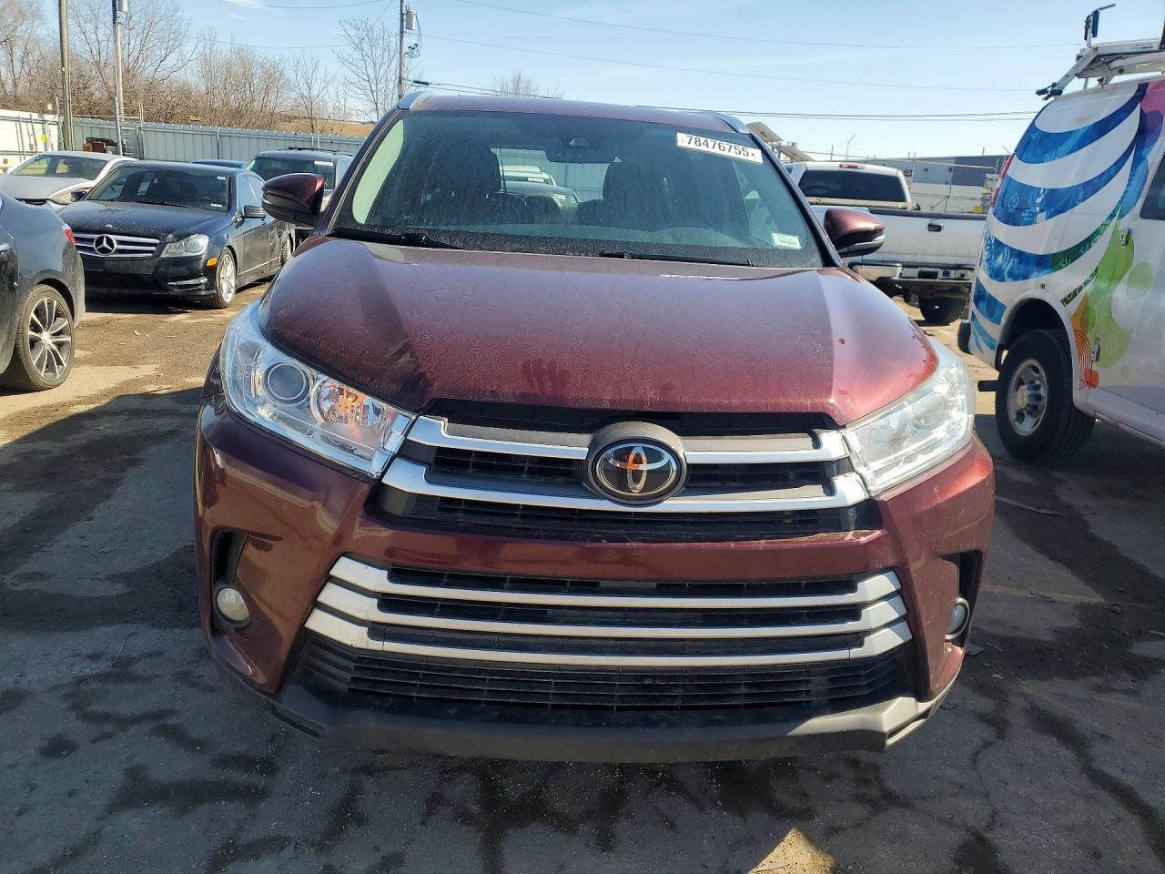 2019 Toyota Highlander Xle - Фото 5
