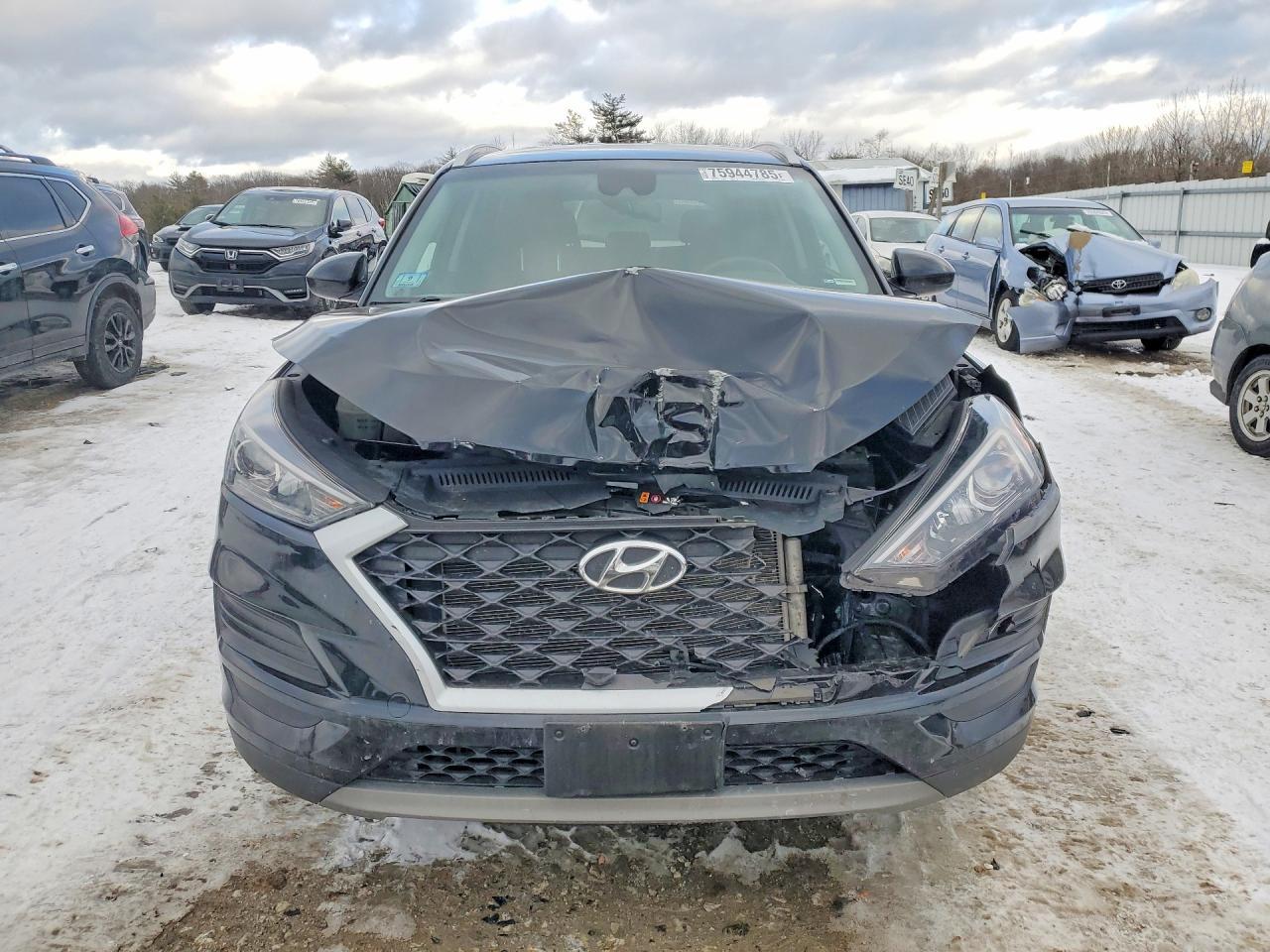 2021 Hyundai Tucson Limited - Фото 5