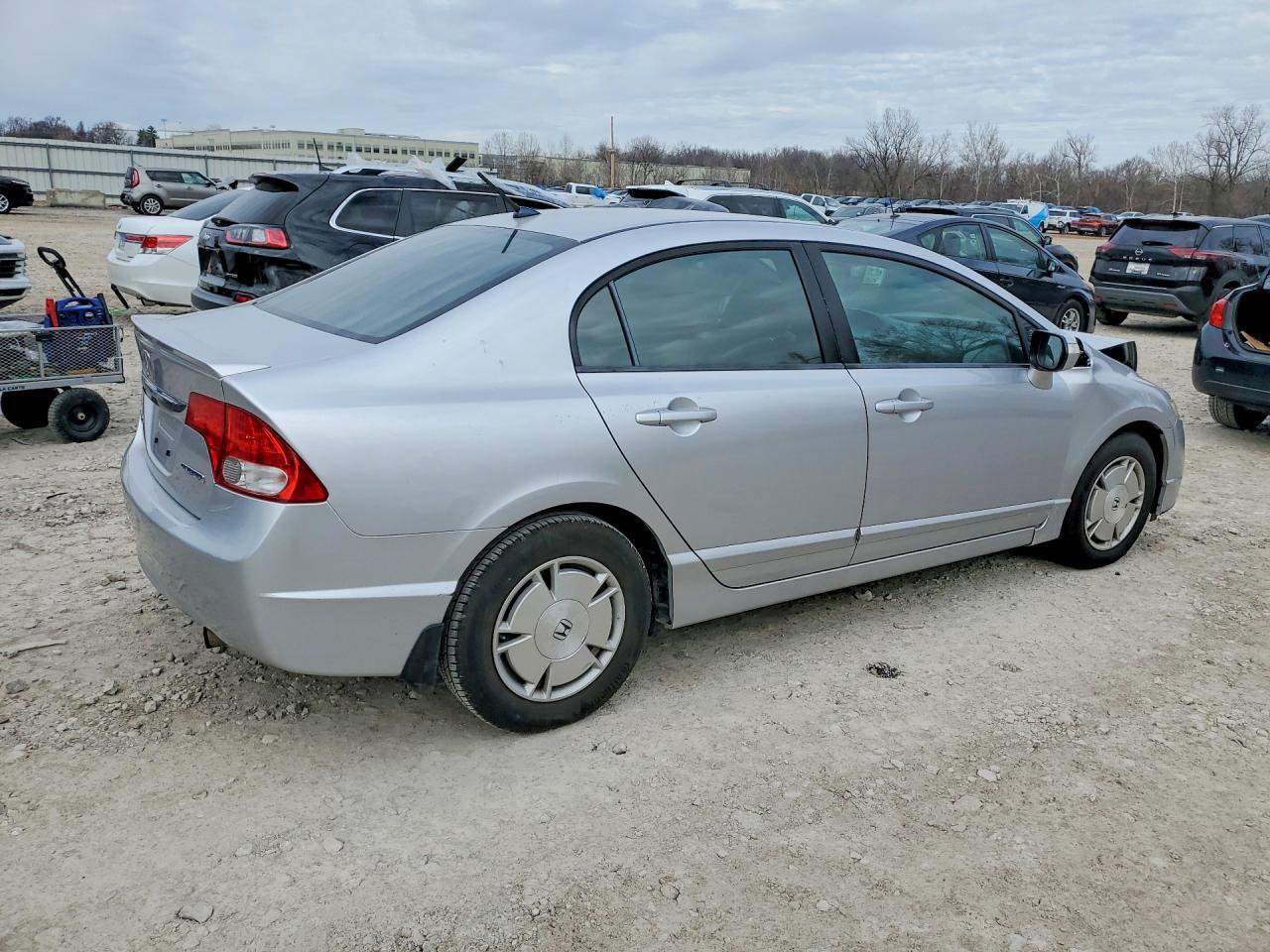 2009 Honda Civic Hybrid - Фото 3
