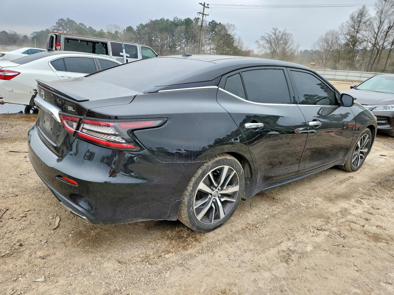 2020 Nissan Maxima Sl - Фото 3