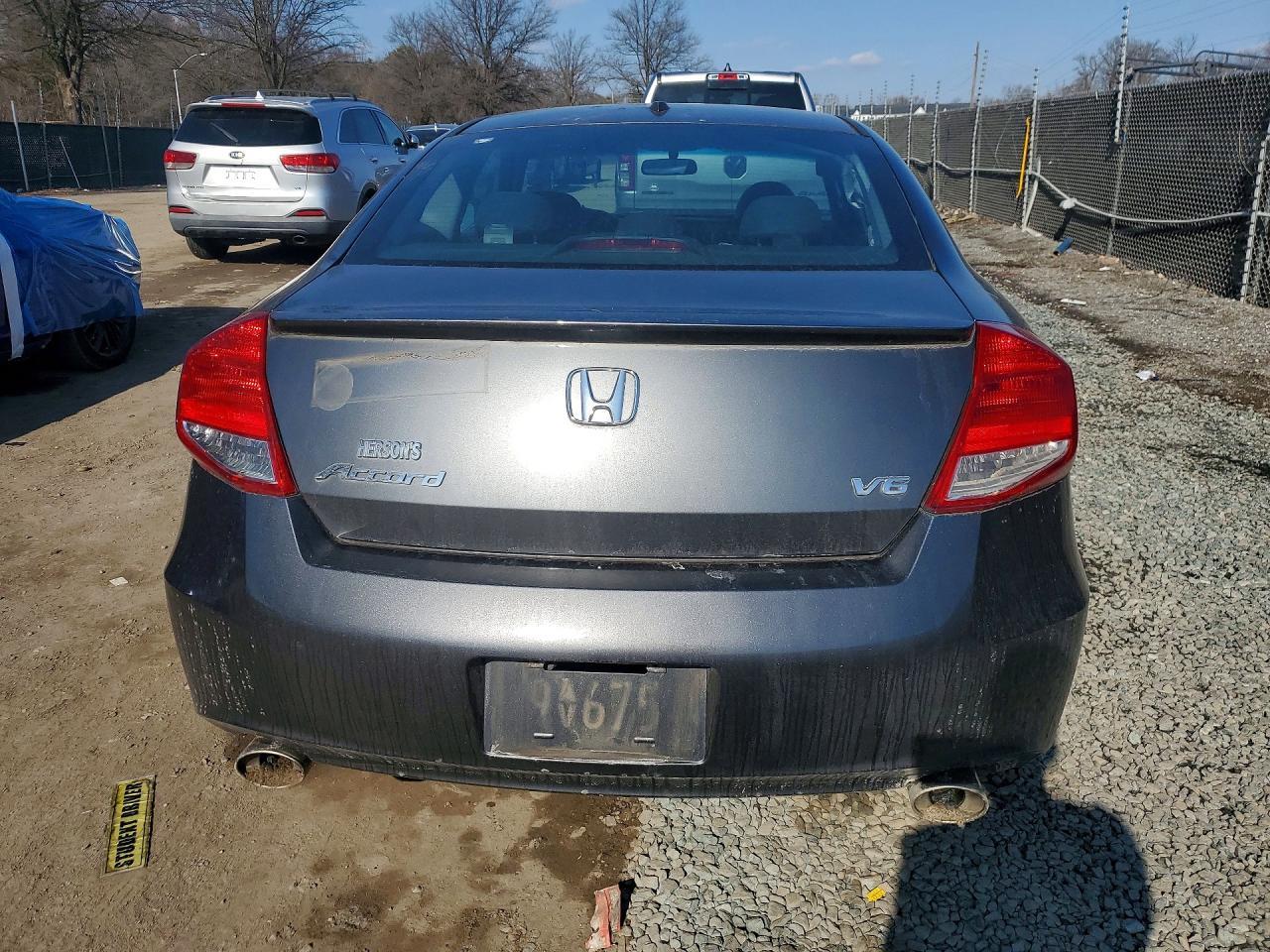 2012 Honda Accord Exl - Фото 6
