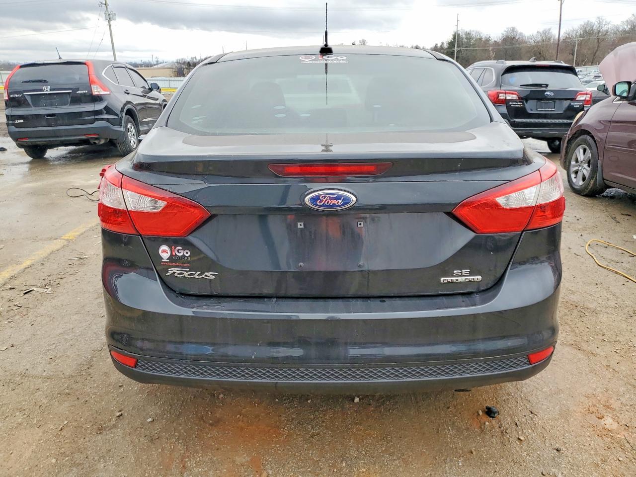 2014 Ford Focus Se - Фото 6