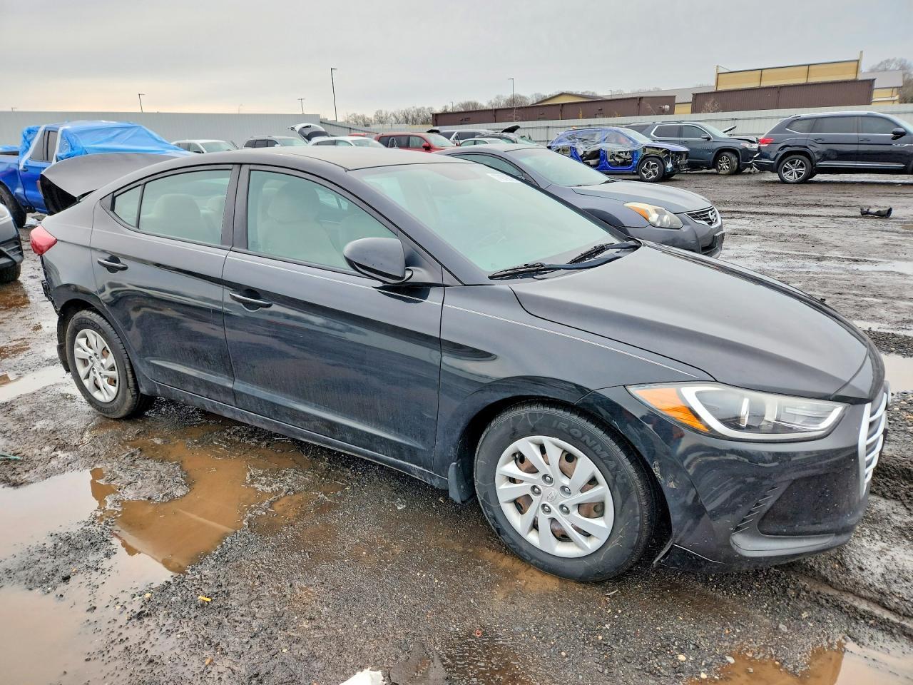 2017 Hyundai Elantra Se - Фото 4