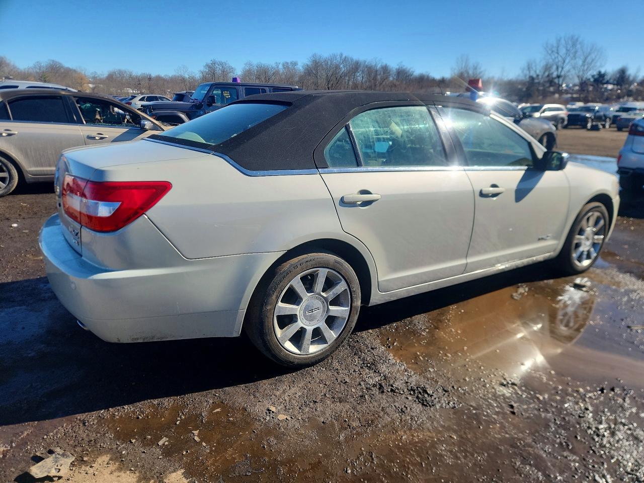 2008 Lincoln Mkz - Фото 3
