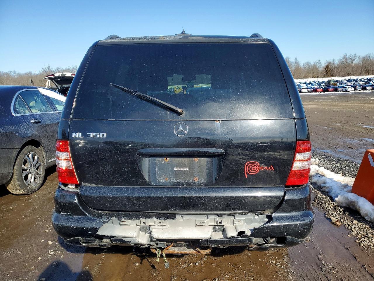 2003 Mercedes-Benz M-Class - Фото 6