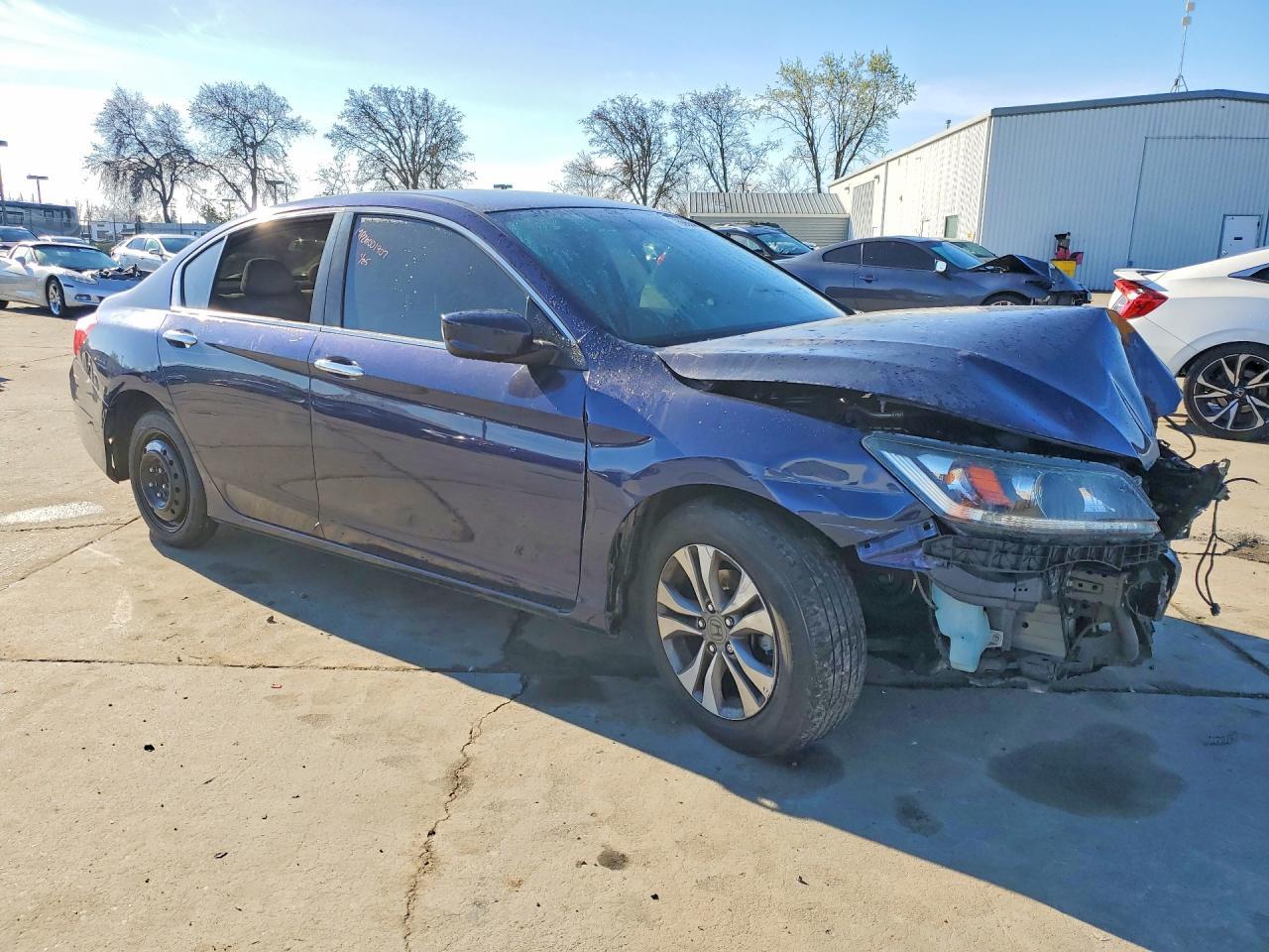 2014 Honda Accord Lx - Фото 4