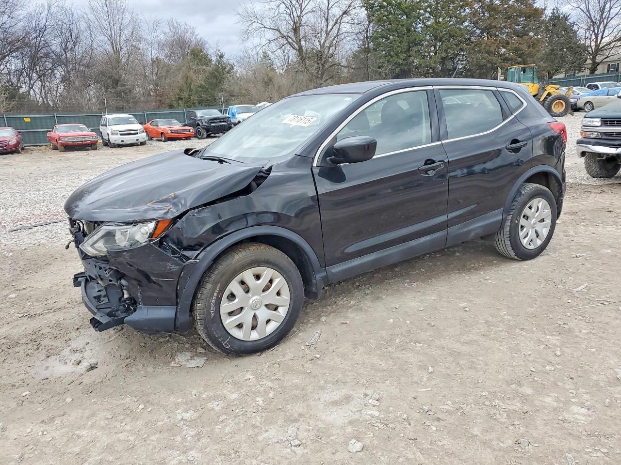 2019 Nissan Rogue Sport S