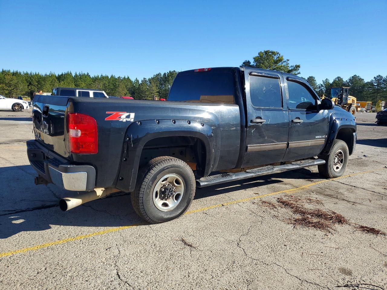 2009 Chevrolet Silverado K2500 Heavy Duty Lt - Фото 3