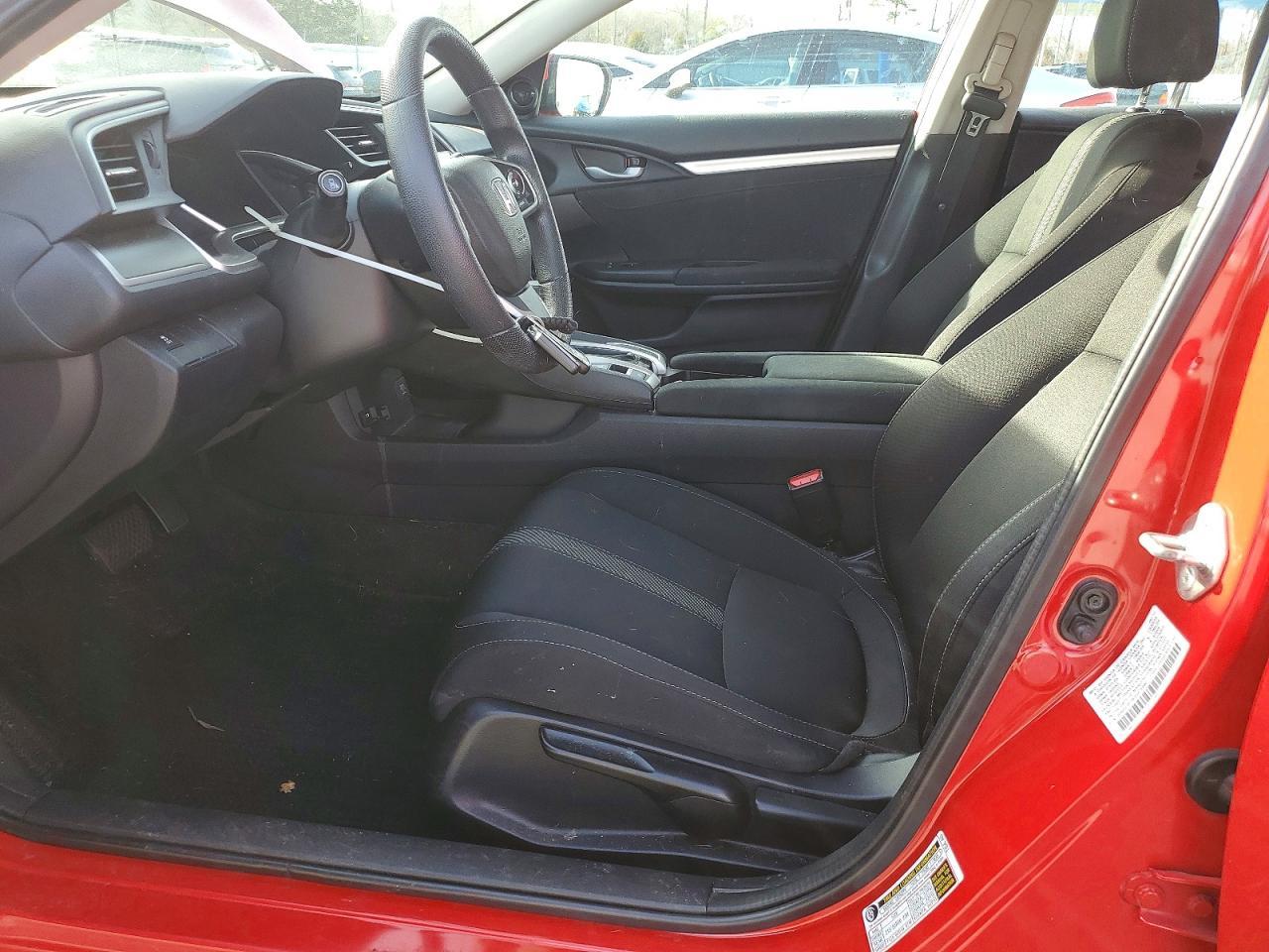 2017 Honda Civic Ex - Фото 7