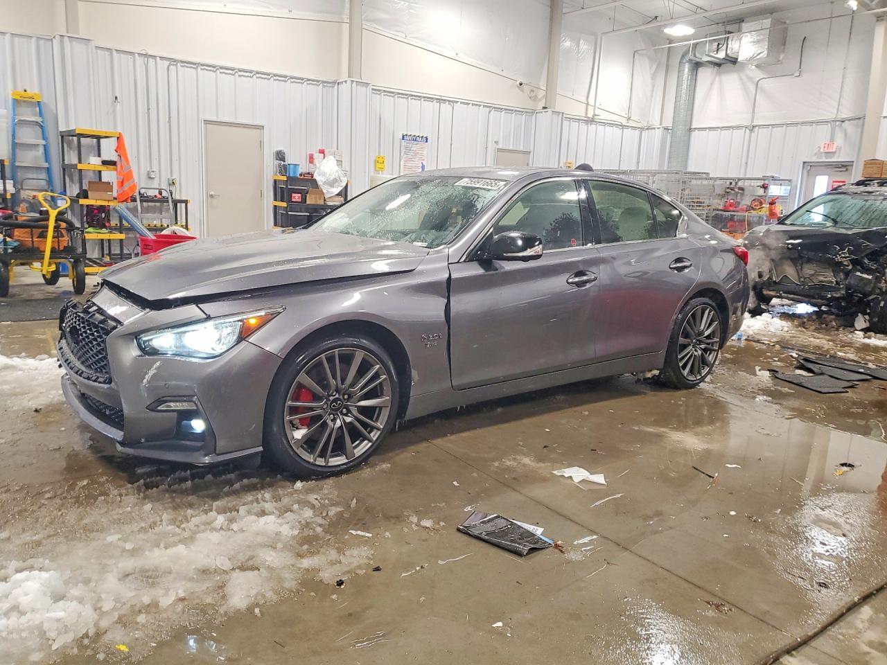 2020 Infiniti Q50 Red Sport 400