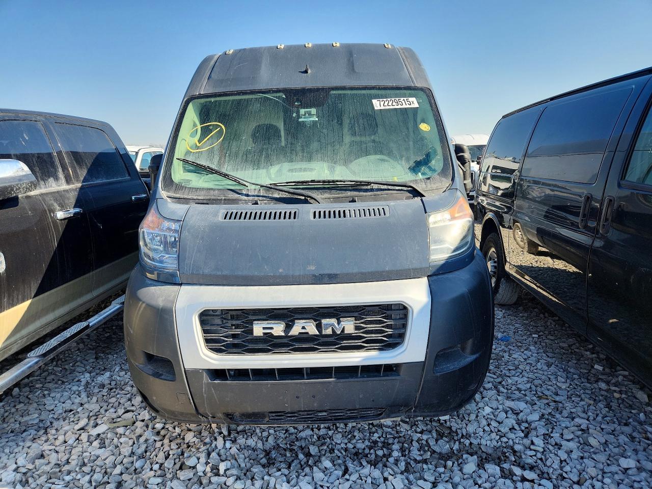 2021 Ram Promaster 3500 Delivery Van - Фото 5