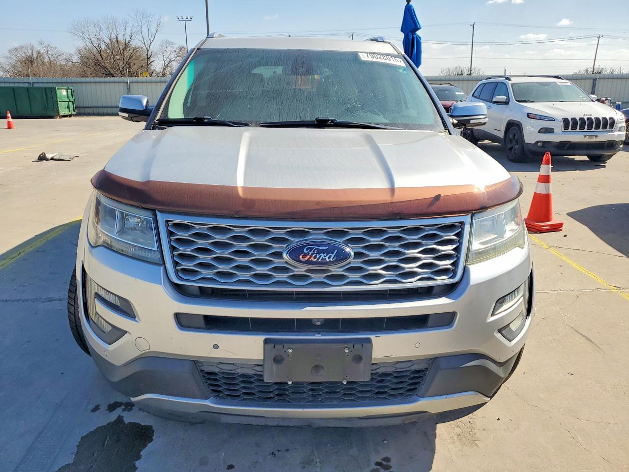 2017 Ford Explorer Platinum - Фото 5