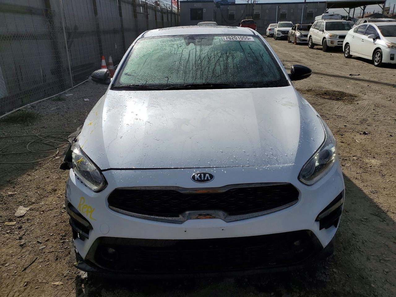 2021 Kia Forte Gt Line - Фото 5