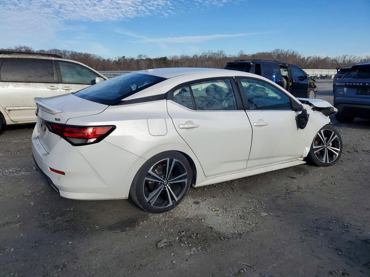 2021 Nissan Sentra Sr - Image 3