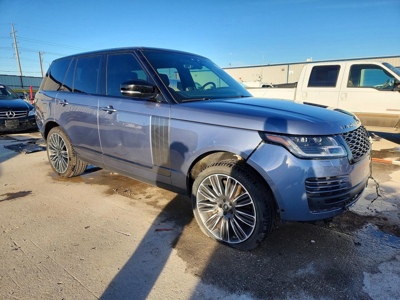 2021 Land Rover Range Rover Westminster Edition - Фото 4