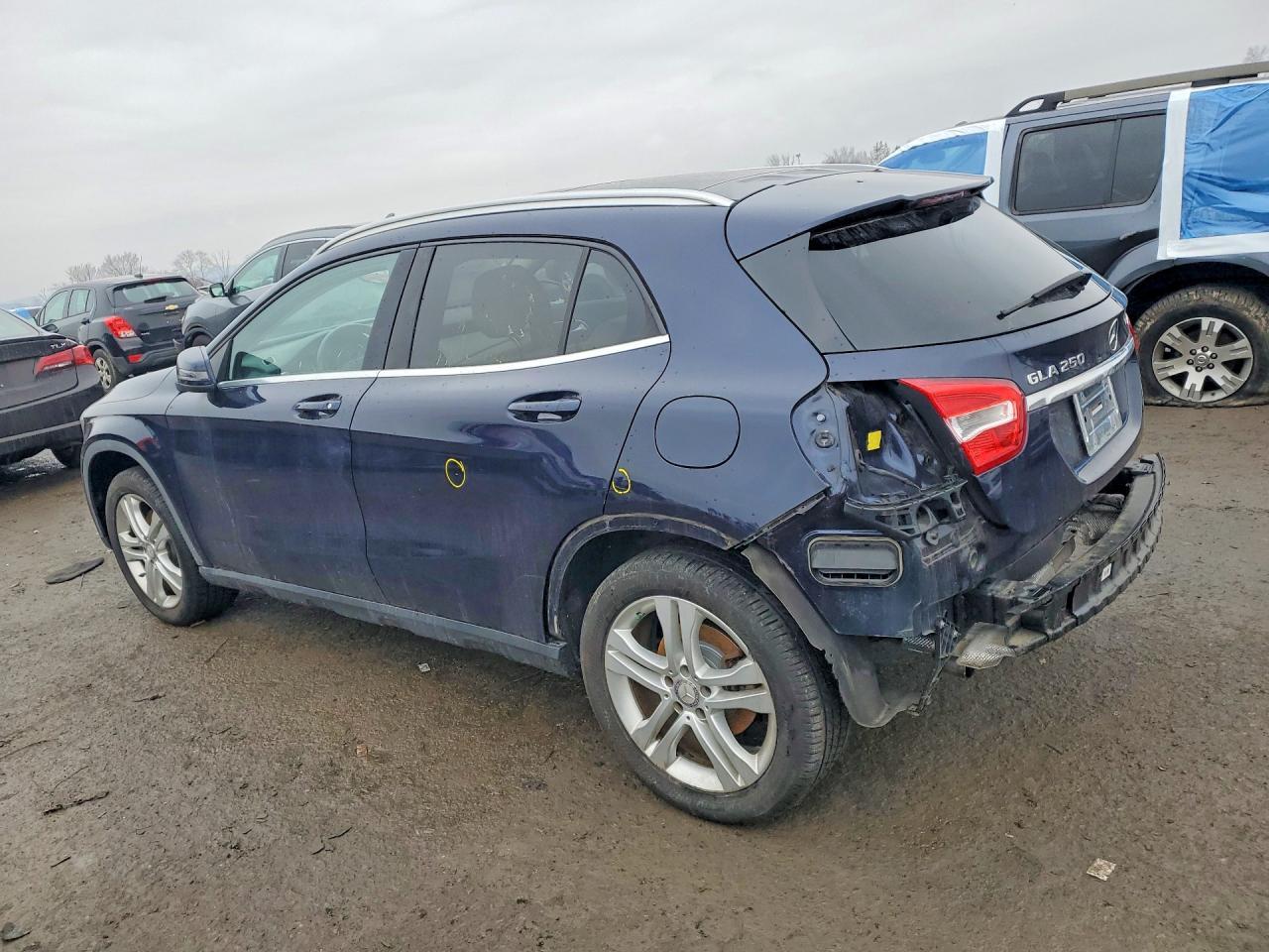 2017 Mercedes-Benz Gla 250 4Matic - Фото 2