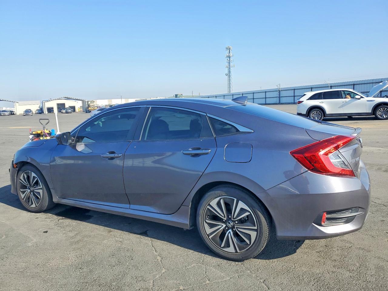 2016 Honda Civic Ex - Фото 2