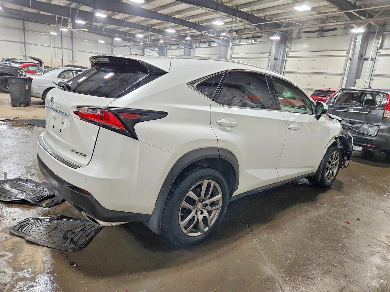 2016 Lexus Nx 200T Base - Фото 3