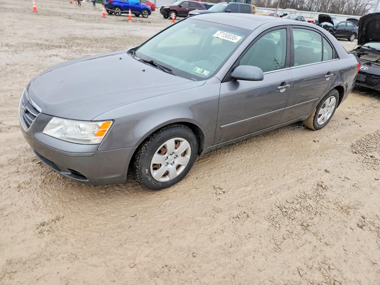 2009 Hyundai Sonata Gls V6
