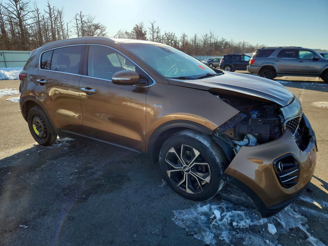 2017 Kia Sportage Ex - Фото 4