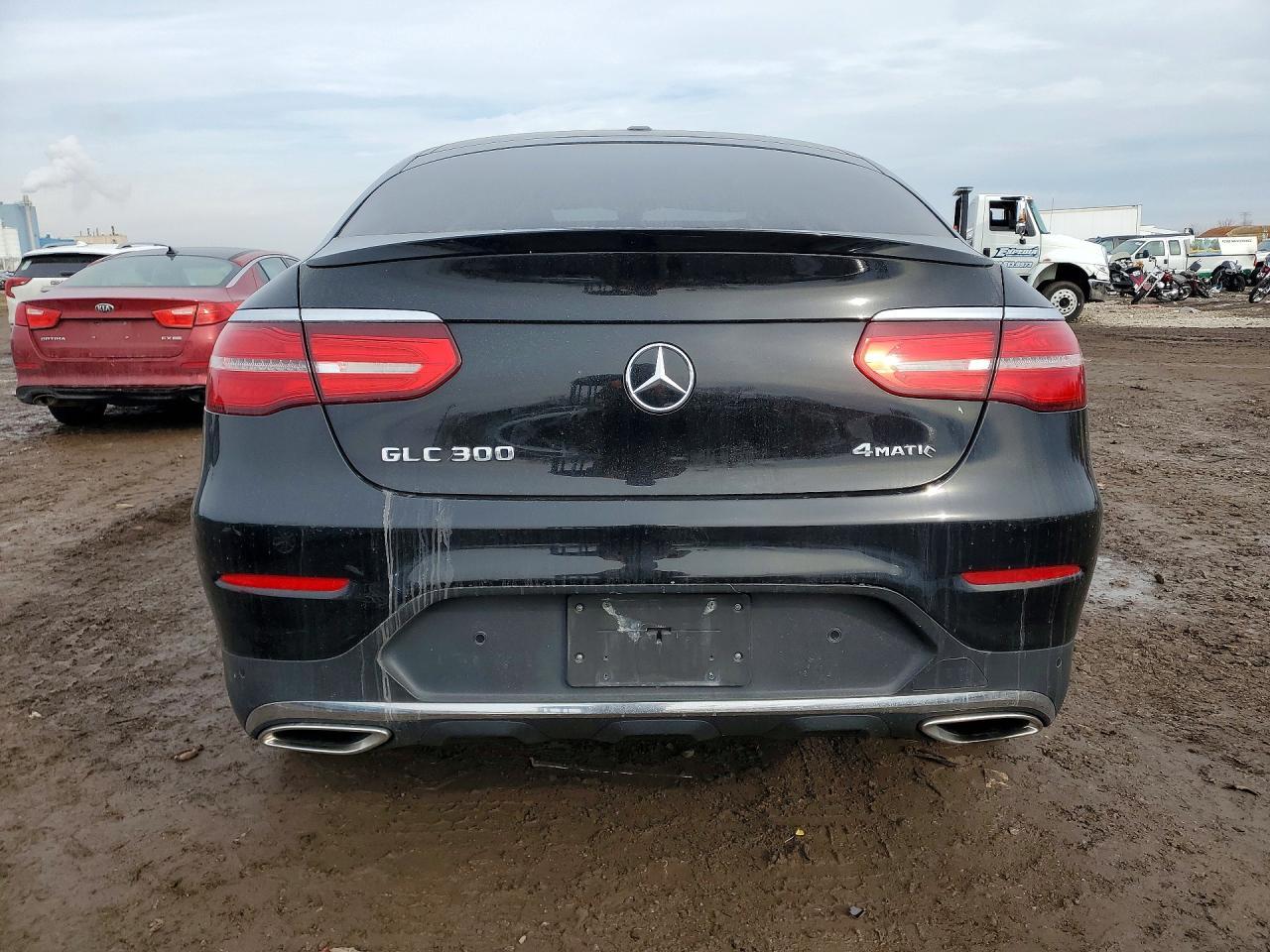 2019 Mercedes-Benz Glc Coupe 300 4Matic - Фото 6