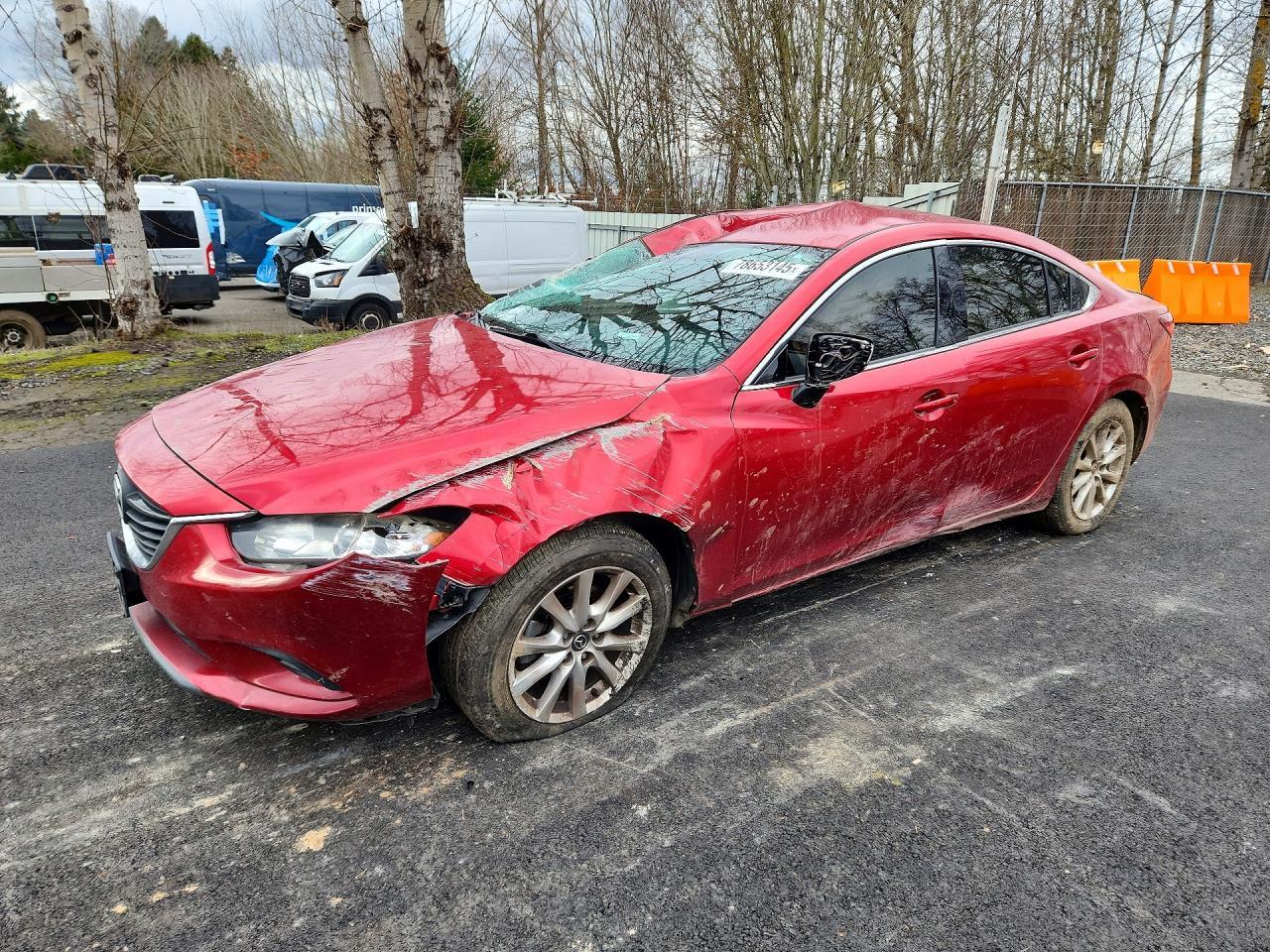 2016 Mazda 6 Sport