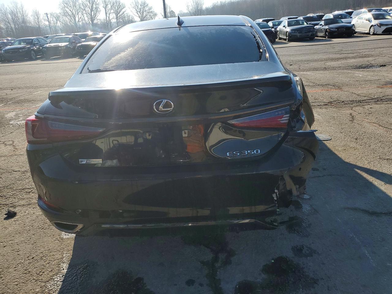 2020 Lexus Es 350 F Sport - Фото 6