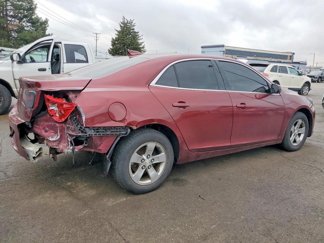 2016 Chevrolet Malibu Limited Lt - Фото 3