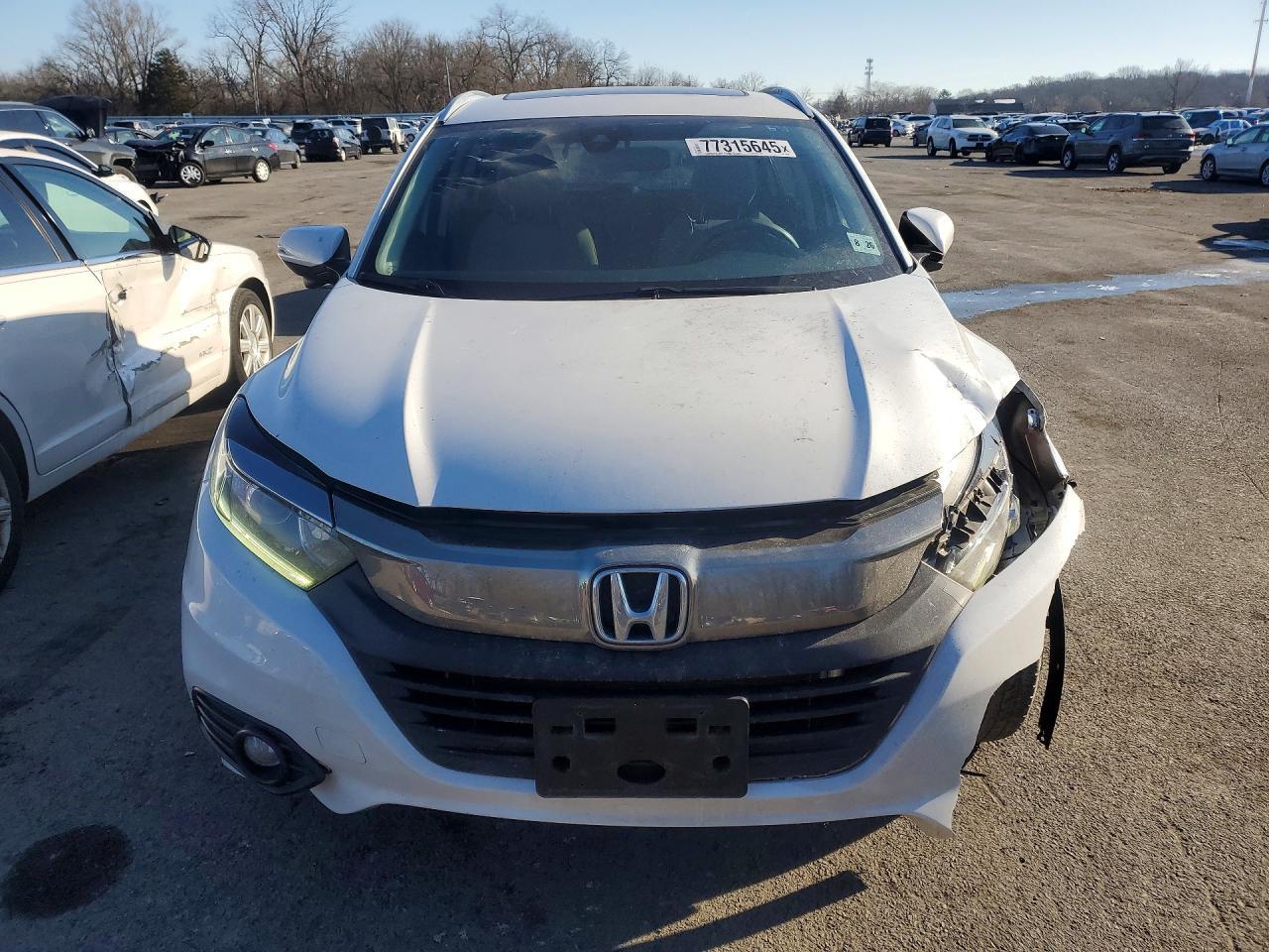 2021 Honda Hr-V Ex - Фото 5