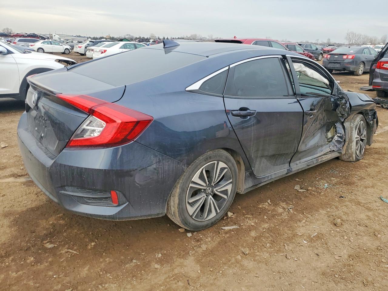 2018 Honda Civic Ex - Фото 3