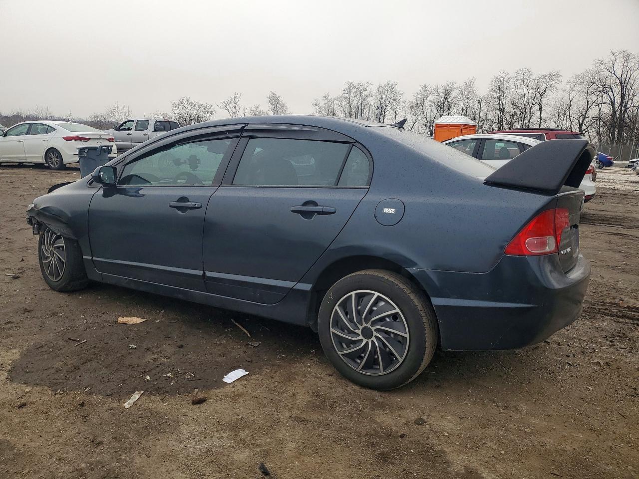 2007 Honda Civic Lx - Фото 2