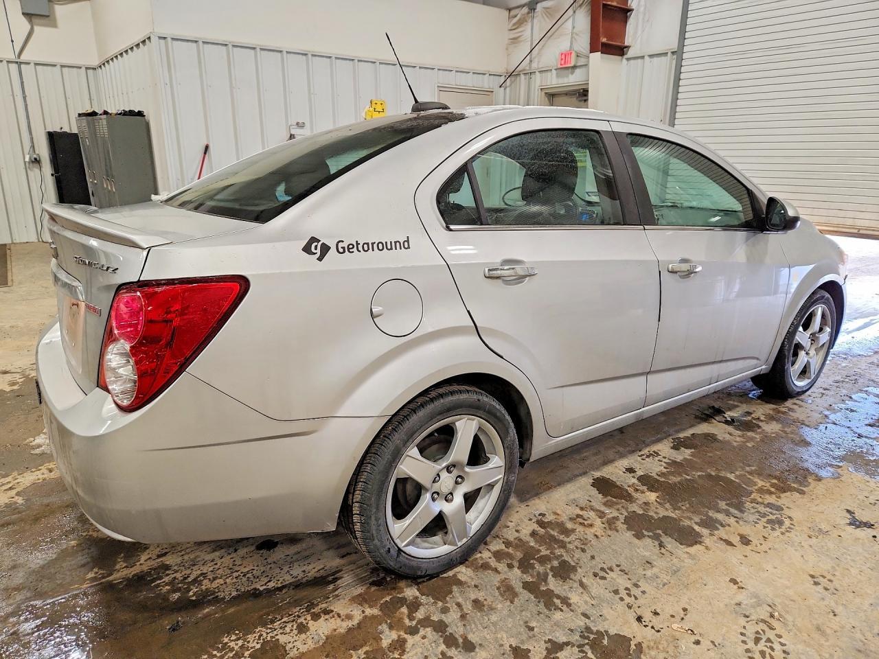 2015 Chevrolet Sonic Ltz - Image 3