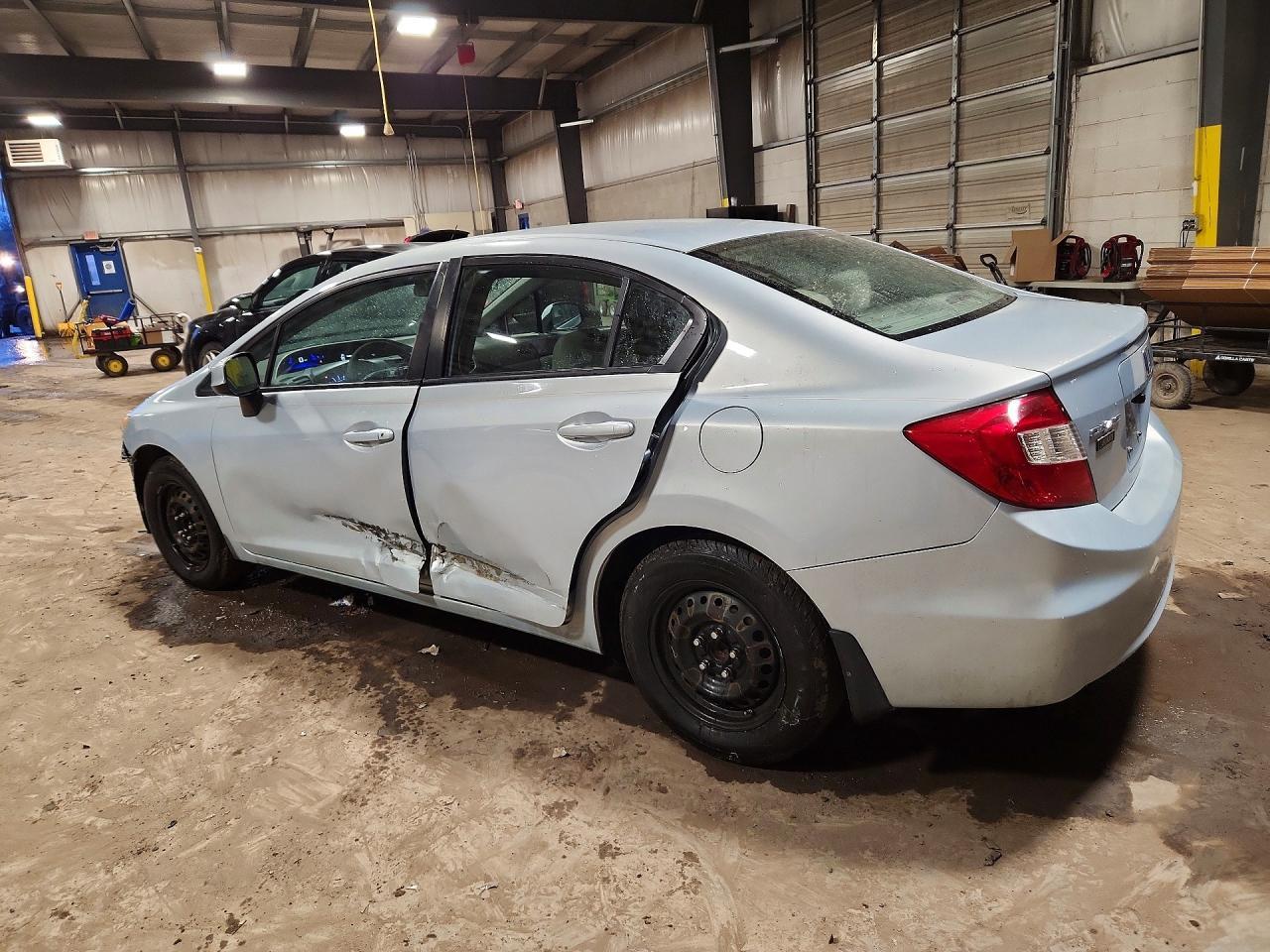 2012 Honda Civic Lx - Фото 2