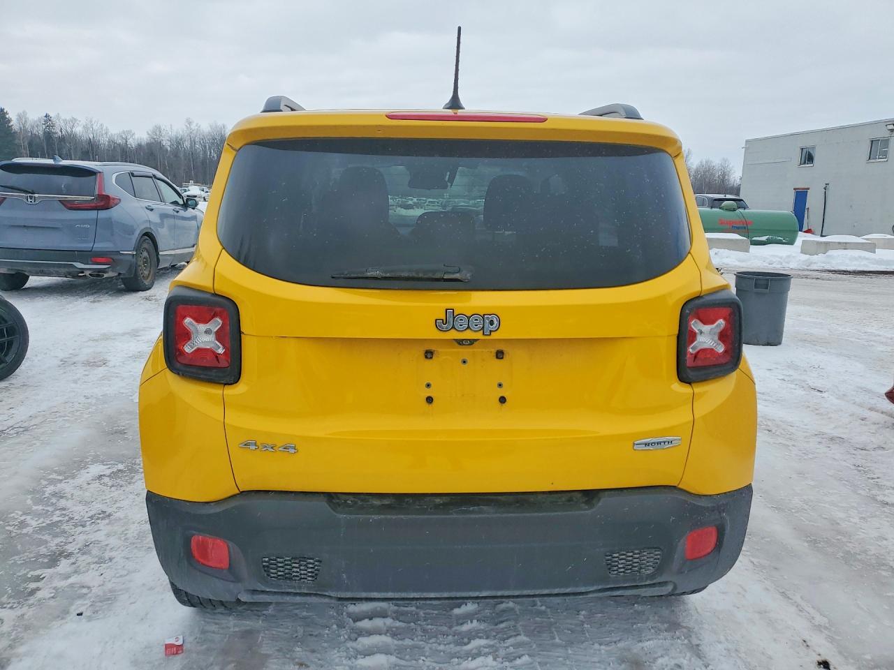 2017 Jeep Renegade Latitude - Фото 6