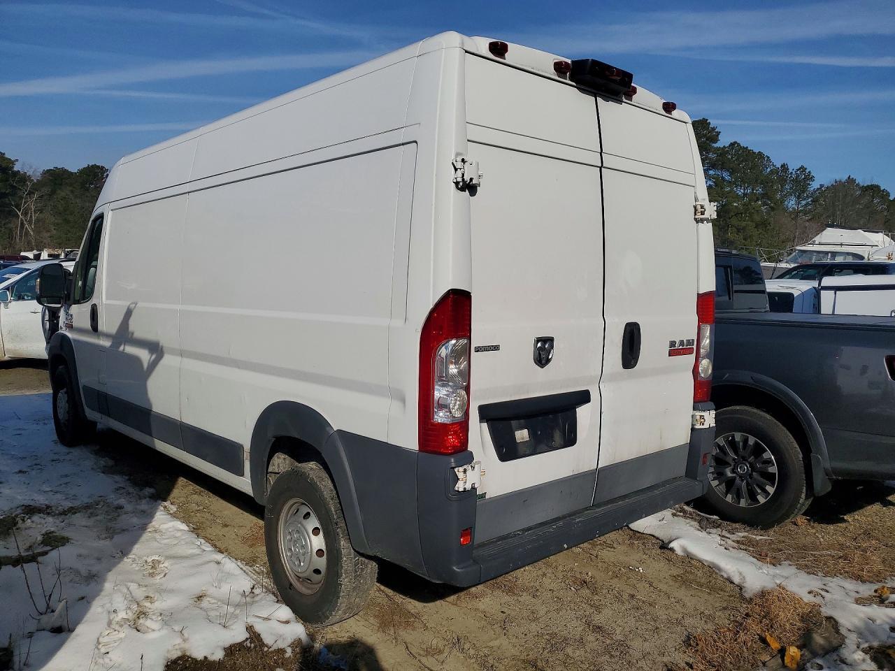 2017 Ram Promaster 2500 2500 High - Фото 2